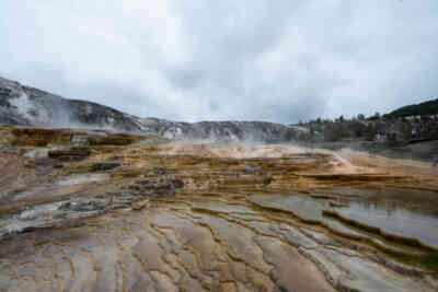 📷 Mammoth Terraces